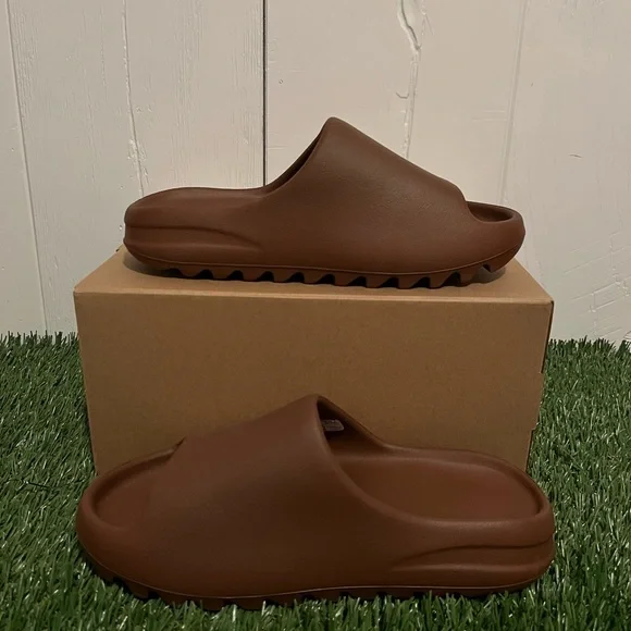 Yeezy | Shoes | Adidas Yeezy Flax Slides | Poshmark